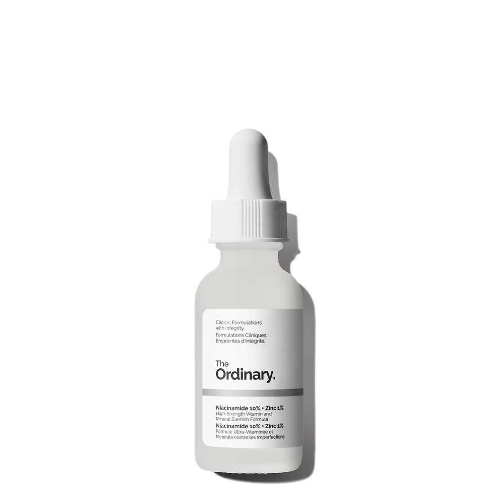 The Ordinary Niacinamide 10% + Zinc 1% product packshot